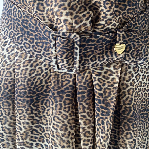 Zara Animal Print Dress - Picture 2 of 9
